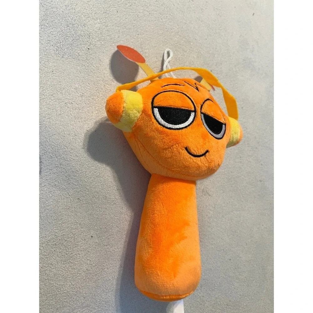 Sprunki Oren Plush Toy Orange Stuffed Character Collectible